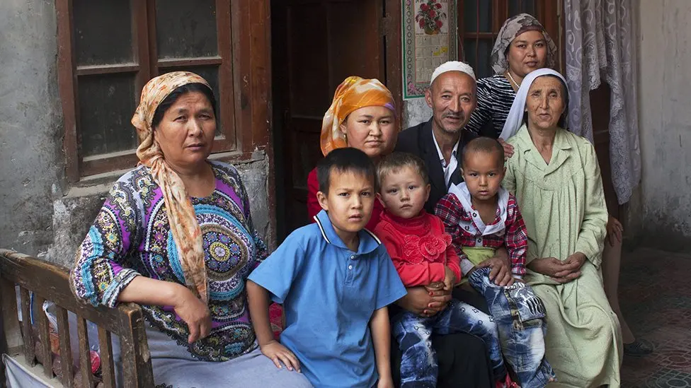 The arrest of four Uyghur women from the same family in Urumqi the capital of Xinjiang