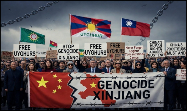 CRUSH, CONTROL, ERASE: CHINA’S UYGHUR NIGHTMARE SINCE ’49