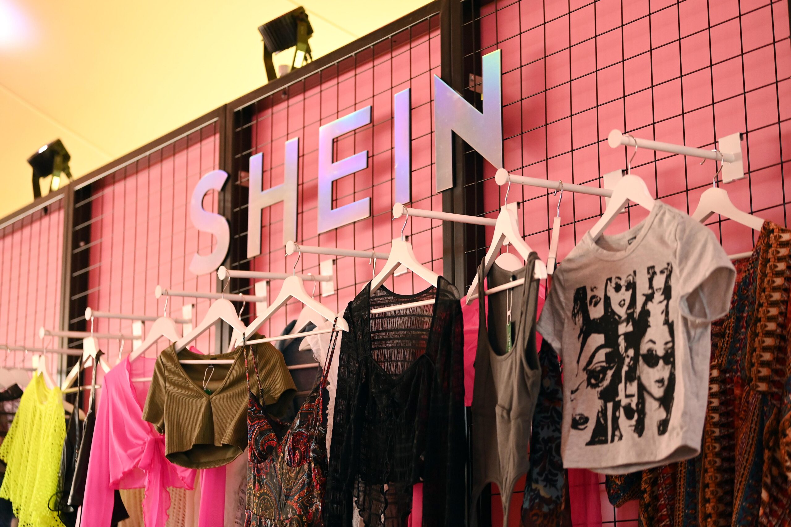 Global fast-fashion giant Shein