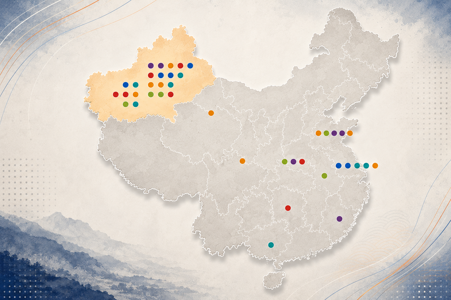 U.S. Blacklists 43 Chinese Firms Over Alleged Uyghur Forced Labor in East Turkestan