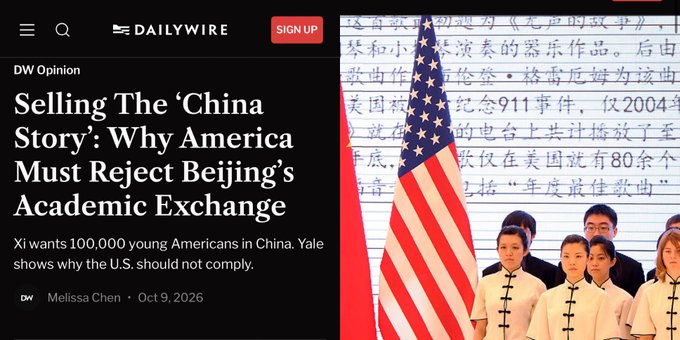 China’s Student Invitation: Education or Influence?