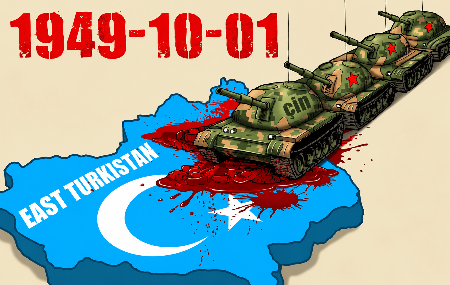 77 Years of Uyghur Occupation: When “Autonomy” Becomes a Mask for Repression