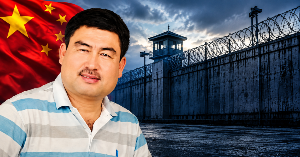 Uyghur comedian Musa Can Ahmet, who reportedly died in a Xinjiang prison after years in detention
