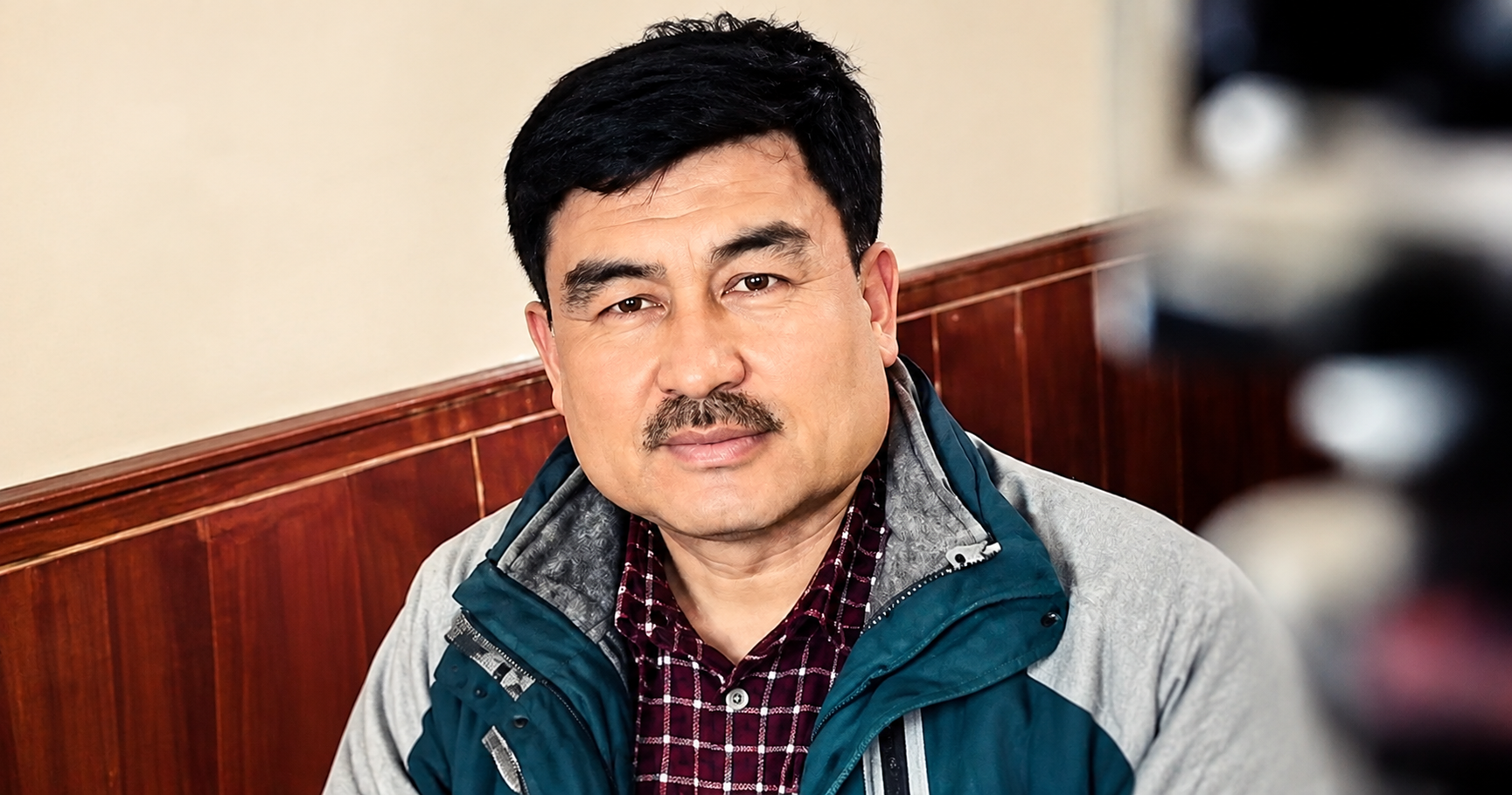 Uyghur comedian Musa Can Ahmet, who reportedly died in a Xinjiang prison after years in detention.